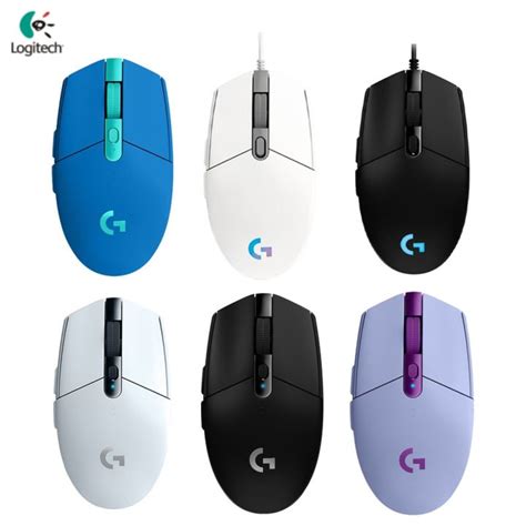 Logitech G304 Wireless Mouse Gaming Esports Peripheral Programmable Office Desktop Laptop Mouse