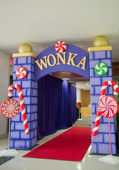 Willy Wonka Theme Event