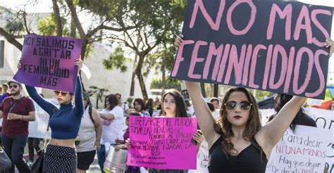 El Ciudadano En México La Violencia Feminicida Cobra 9 Víctimas Por Día