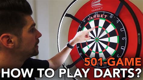 How To Play Darts 501 Game 🎯 Youtube