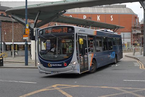 6161 BG14 OOJ Go North West Volvo B7RLE Wright Eclipse U Flickr