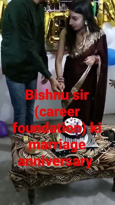 bishnu sir marriage anniversary viral trending youtubeshorts youtube