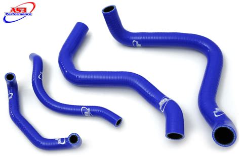 FOR SUZUKI GSXR 600 2004 2005 GSXR 750 2005 BLUE SILICONE RADIATOR