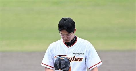 155km 뿌렸지만 제구 흔들 괴물 신인 김서현 무실점 행진 끝좋은 교훈됐다