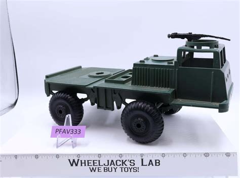 Plastic Tractor For M65 Atomic Cannon 1970 S Ideal Toys Vintage Military Vehicle Wheeljack S Lab