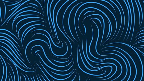 P Wave Pattern Motion Pattern Nature Striped Blue Wavy Lines