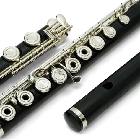 Buy Abell Grenadilla Wood Flute Certified Pre Owned Online At 1250000