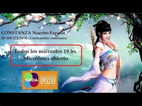 CONSTANZA NUESTRO ESPACIO 2 3 De 2022 YouTube