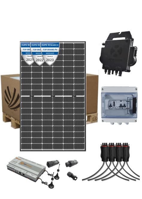 Kit Solaire Autoconsommation W Panneaux Dualsun Topcon W Micro