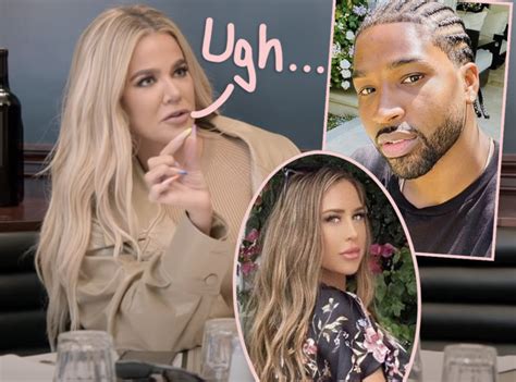 Khloé Kardashian Has Perfect Response To Watching Herself Reconcile