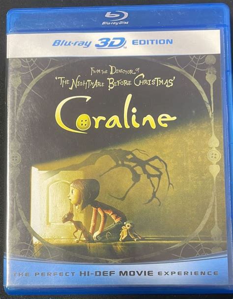 Coraline Blu Ray 3d Edition Englisch Kaufen Auf Ricardo