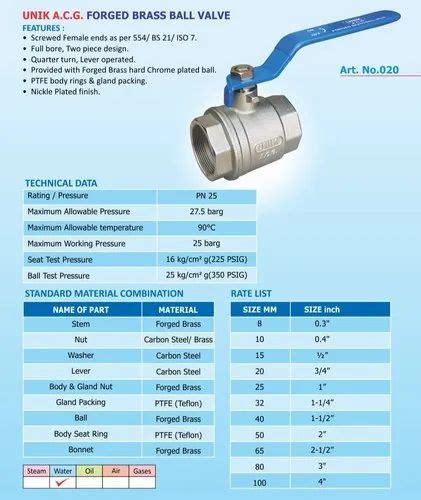 Unik Forged Brass Ball Valve Mm To Mm Water Place Of Origin