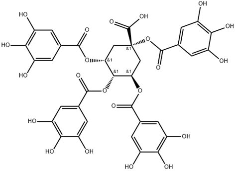 Benzoic Acid Trihydroxy R R Carboxy