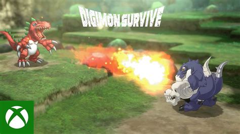 Digimon Survive Launch Trailer Youtube