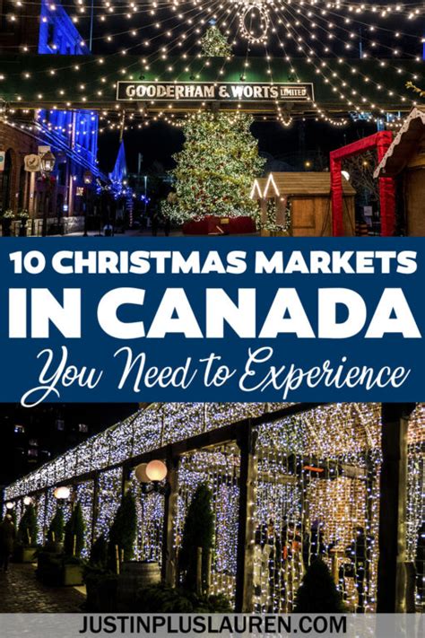 10 Best Christmas Markets in Canada You Must Experience | Justin Plus ...