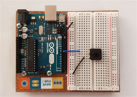 How To Connect Push Button In Arduino