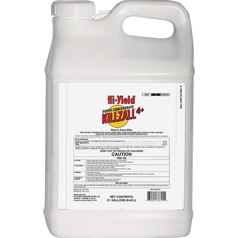 Hi Yield Killzall 4 2 1 2 Gal Super Concentrate Weed And Grass Killer Do It Best