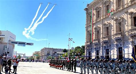 Con Aviones Del Ejército Abre Desfile Cívico Militar En Vivo