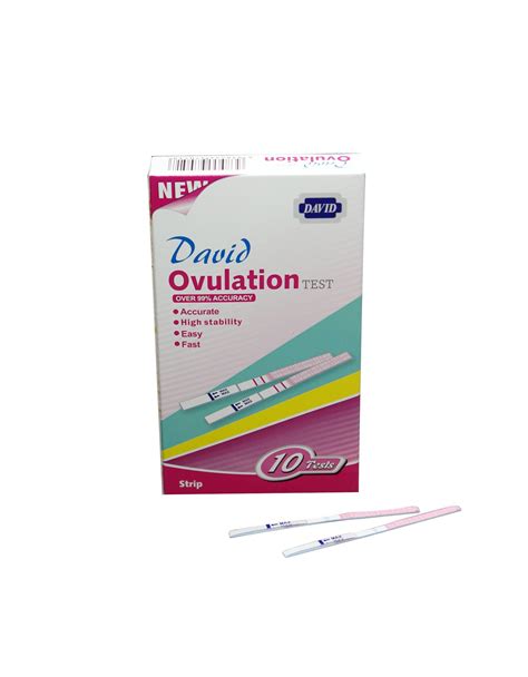 CE And FDA Approved Quickly Urine Lh Ovulation Test For Home Use Lh