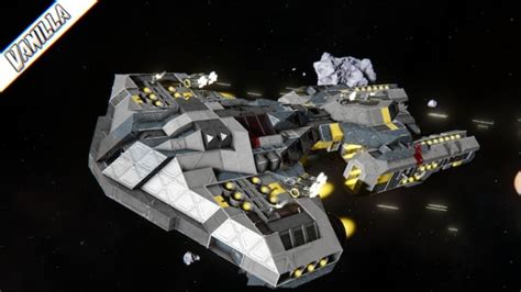 Space Engineers Cerberus Hammerhead Corvette V Blueprint Ship