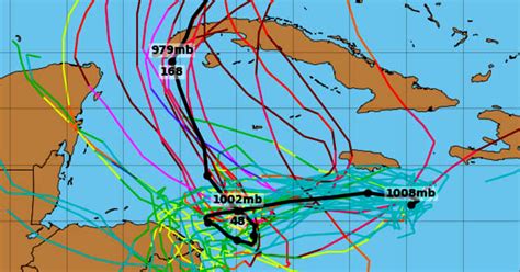 Sara el nuevo ciclón tropical que se gesta en el Caribe y que podría