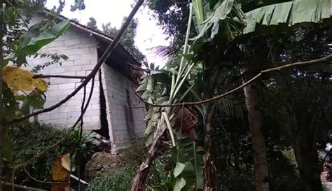 Ratusan Rumah Alami Kerusakan Akibat Bencana Tanah Gerak