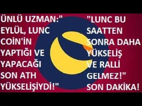 TERRA LUNA DUMP ANALİST LUNC COİN ARTIK ATH YAPAMAYACAK LUNC DA