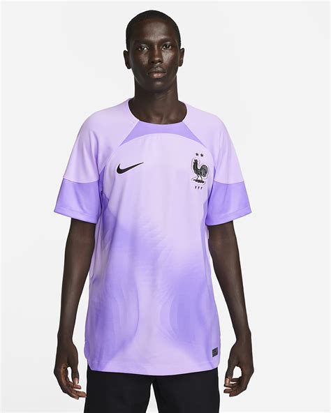 FFF 2022/23 Stadium Goalkeeper Men's Nike Dri-FIT Short-Sleeve Soccer ...