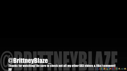 HOT MAID THE HYATT GETS ANAL Brittney Blaze