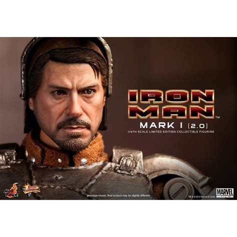 英雄氣概 經典佳作 HOT TOYS 鋼鐵人 MARK I MK 1 2 0版 全新未拆 蝦皮購物