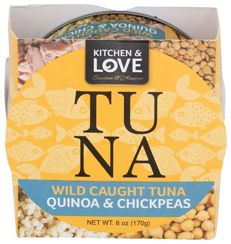 Yame Meal Tuna Quinoa Chickpea 6 Oz Only 1 Pack