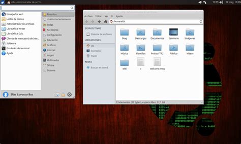 Profesor Cyber Entornos gráficos de escritorio de Linux Parte 10 XFCE