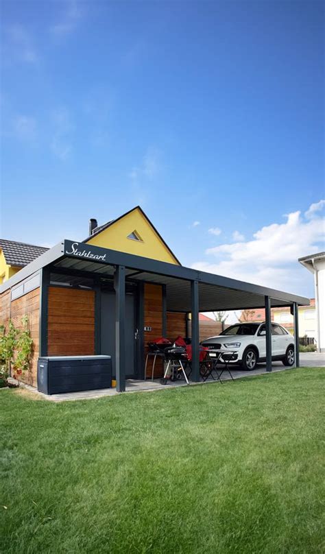 Stahlcarport Leipzig 5 Gründe für Ihr Doppelcarport