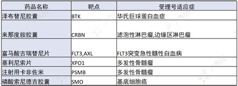 Adc 药物、parp 抑制剂2021 年 Nmpa 批准抗肿瘤药物，重磅盘点！ 丁香园