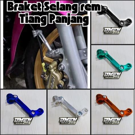 Jual Braket Selang Rem Depan Universal Model Tiang Pnp Gl Cb Mp Tiger