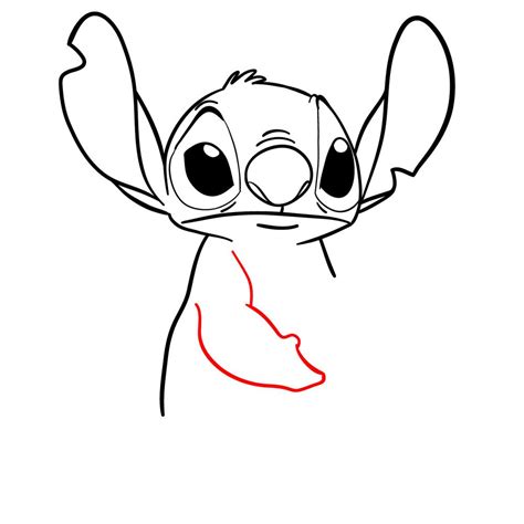 How to Draw Stitch, the Alien Koala: a Step-by-Step Guide