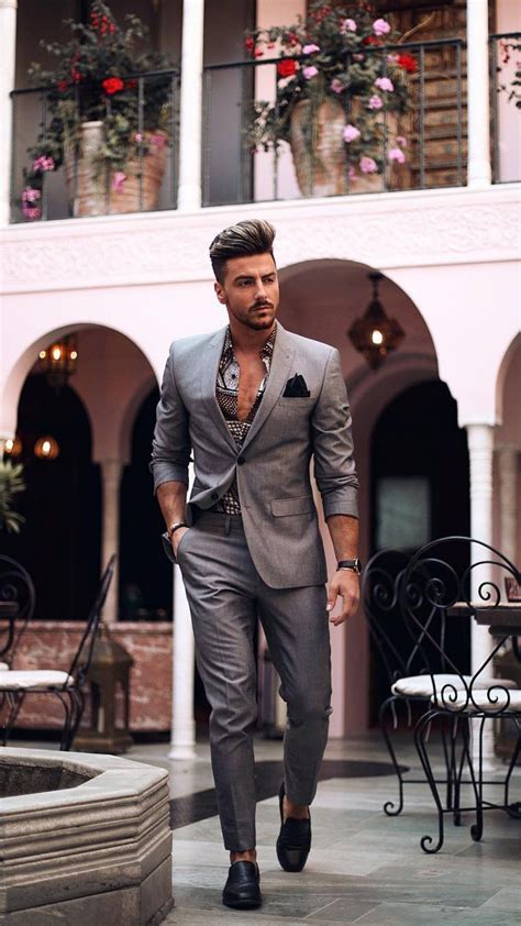 5 Dapper Formal Outfits To Droll Over Men Fashion Casual Outfits Fashion Suits For Men