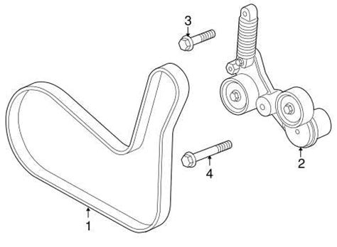 An Easy Guide To Understanding The Serpentine Belt Diagram For The