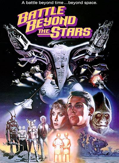 Battle Beyond The Stars - Les Mercenaires de l'espace (1980) - Roger Corman - James Cameron France