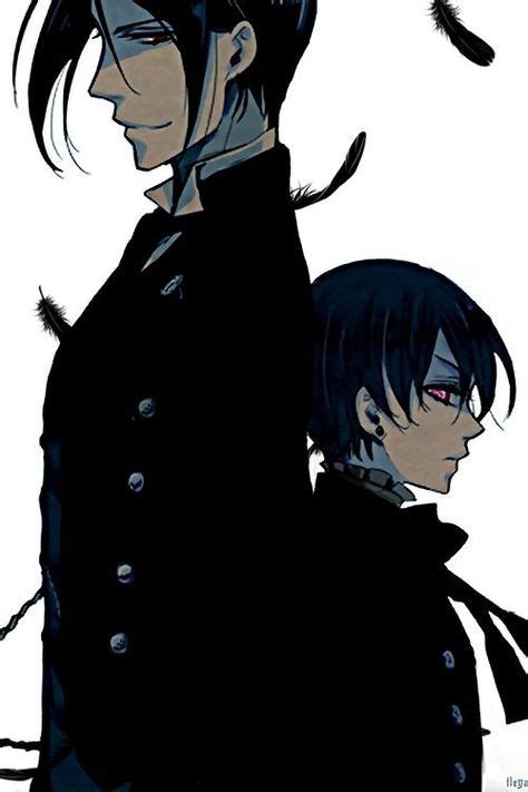 The Intense Relationship of Sebastian and Ciel