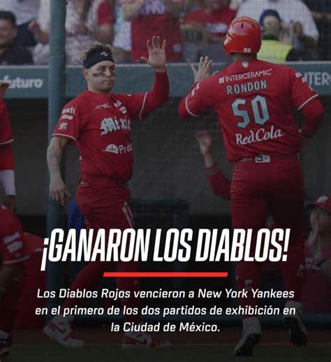 La ley del ex Robison Cano lideró a Diablos Rojos y vence a Yankees 56