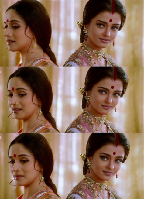 Madhuri Dixit Aishwarya Rai Bachchan In Devdas Aishwarya Rai