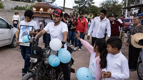 Más ángeles En El Cielo Despiden A Los Seis Jóvenes Desaparecidos Y