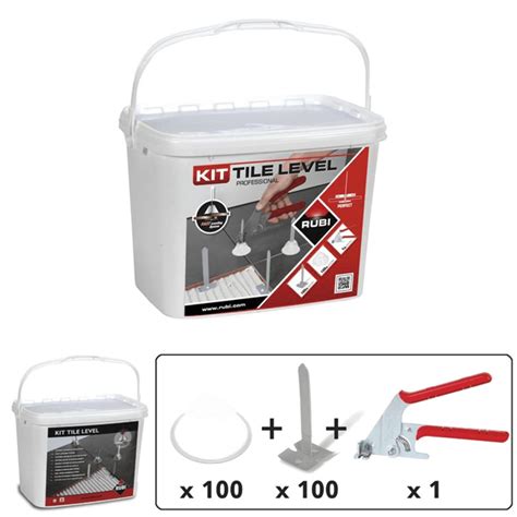 Rubi Tile Level Kit Hard Rock Tool