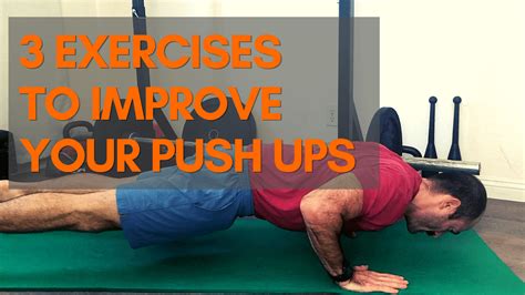 Strength Training Workouts Personal Training Ups Push Up Make It