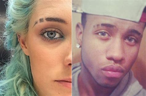 People Are Shaving Slits Into Their Eyebrows Again And It Looks Incredible