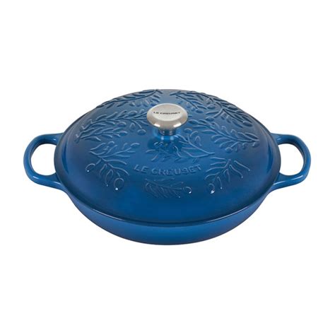 Le Creuset Signature Enameled Cast Iron Olive Branch Collection With