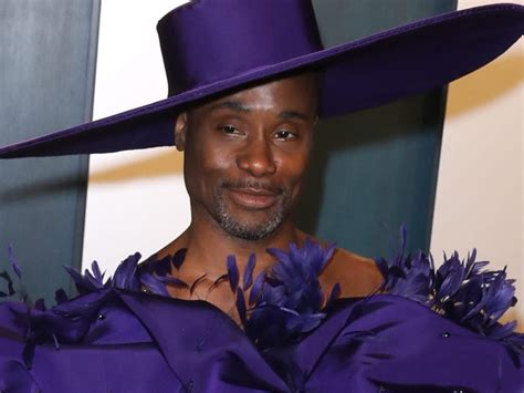 Billy Porter Slams Vogue For Harry Styles Dress Cover Business Insider