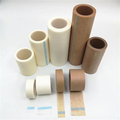 Medical Non Woven Tape CE ISO Waterproof Custom Adhesive Surgical Tape