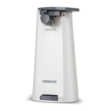 Kenwood Cap Can Opener Manual Manualslib